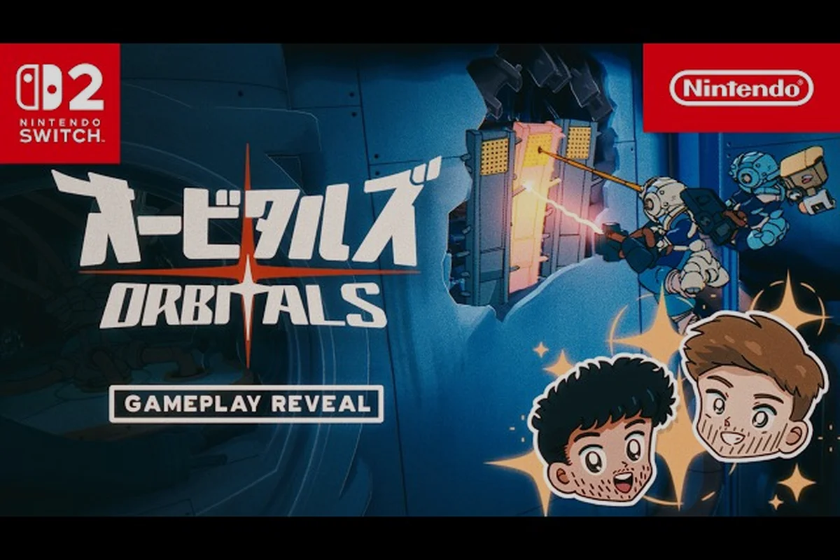 Orbitals gameplay reveal analysis and Switch footage