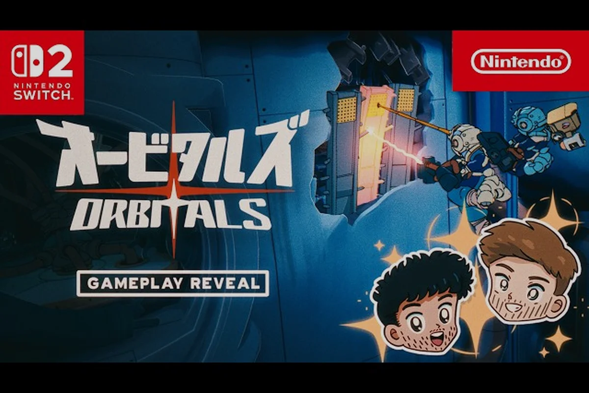 Orbitals official screenshots: key art, box art, gallery